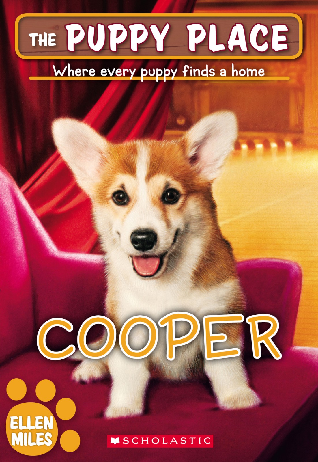 The Puppy Place 35 Cooper Miles Ellen