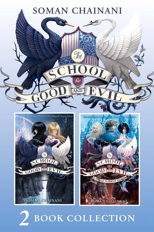 The School For Good And Evil 2 Book Set Chainani Soman