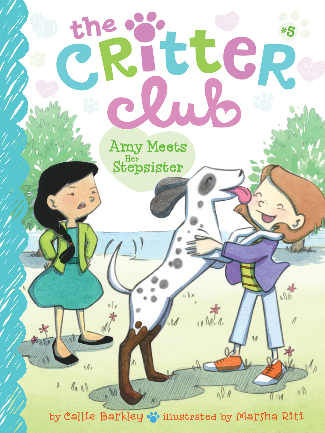 The Critter Club 05 Amy Meets Her Stepsister Barkley Callie