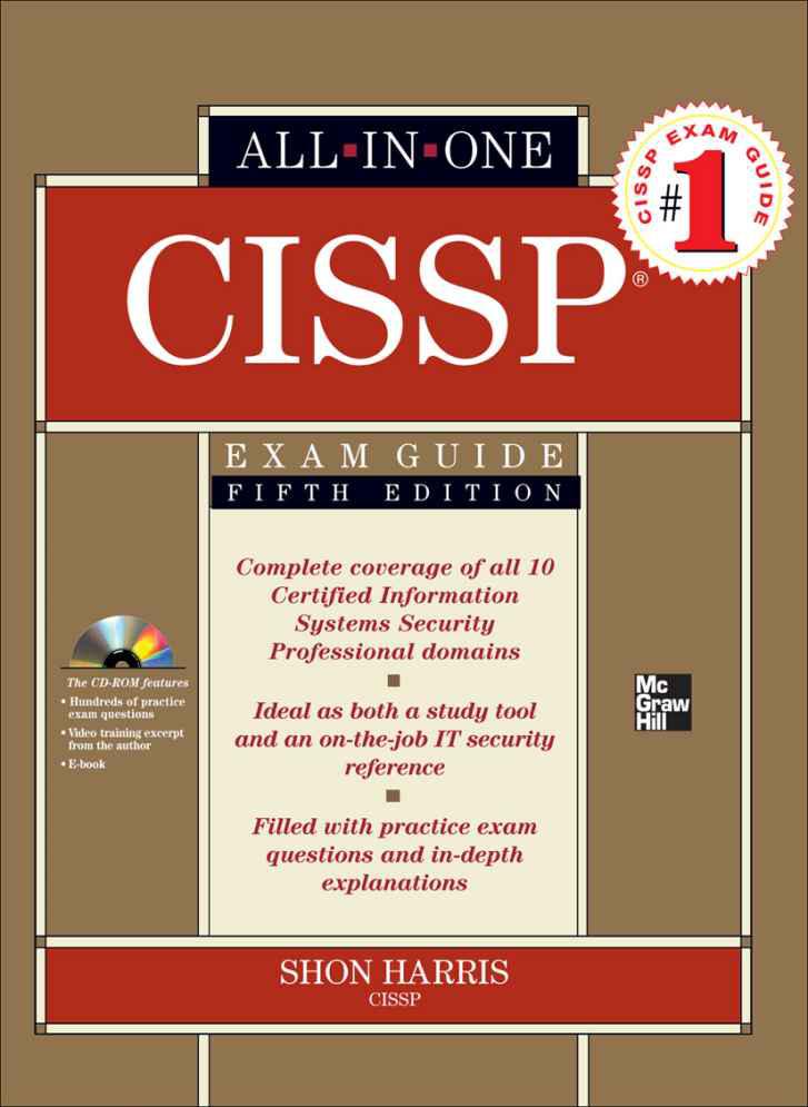 Cissp Allinone Exam Guide 5th Ed Shon Harris