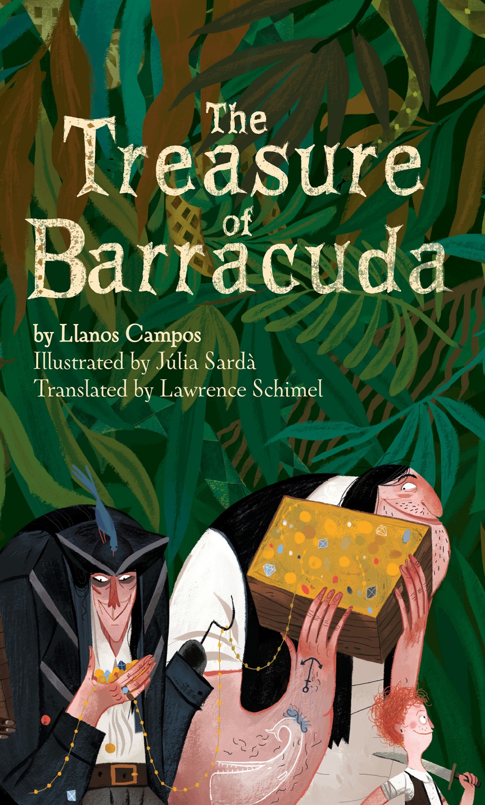 The Treasure Of Barracuda Campos Llanos Martinez