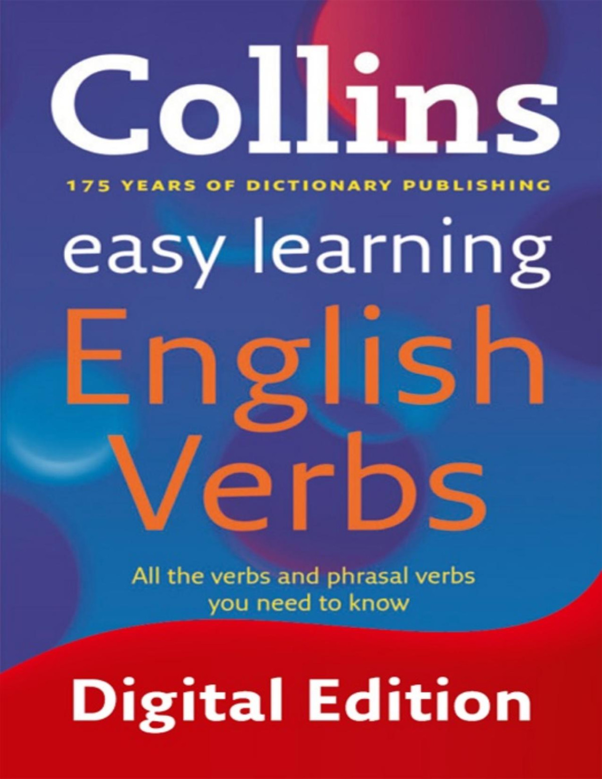 Easy Learning English Verbs Collins