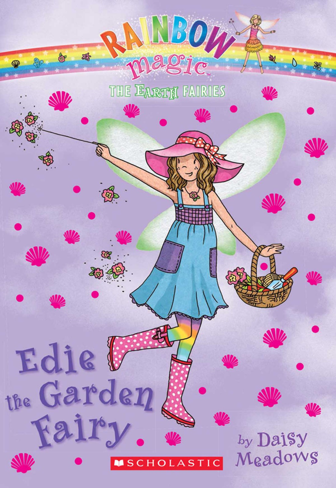 Rainbow Magic 80 Edie The Garden Fairy Meadows Daisy