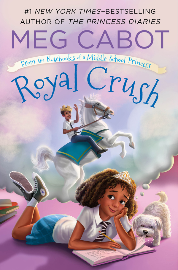 From The Notebooks Of A Middle School Princess 03 Royal Crush Cabot