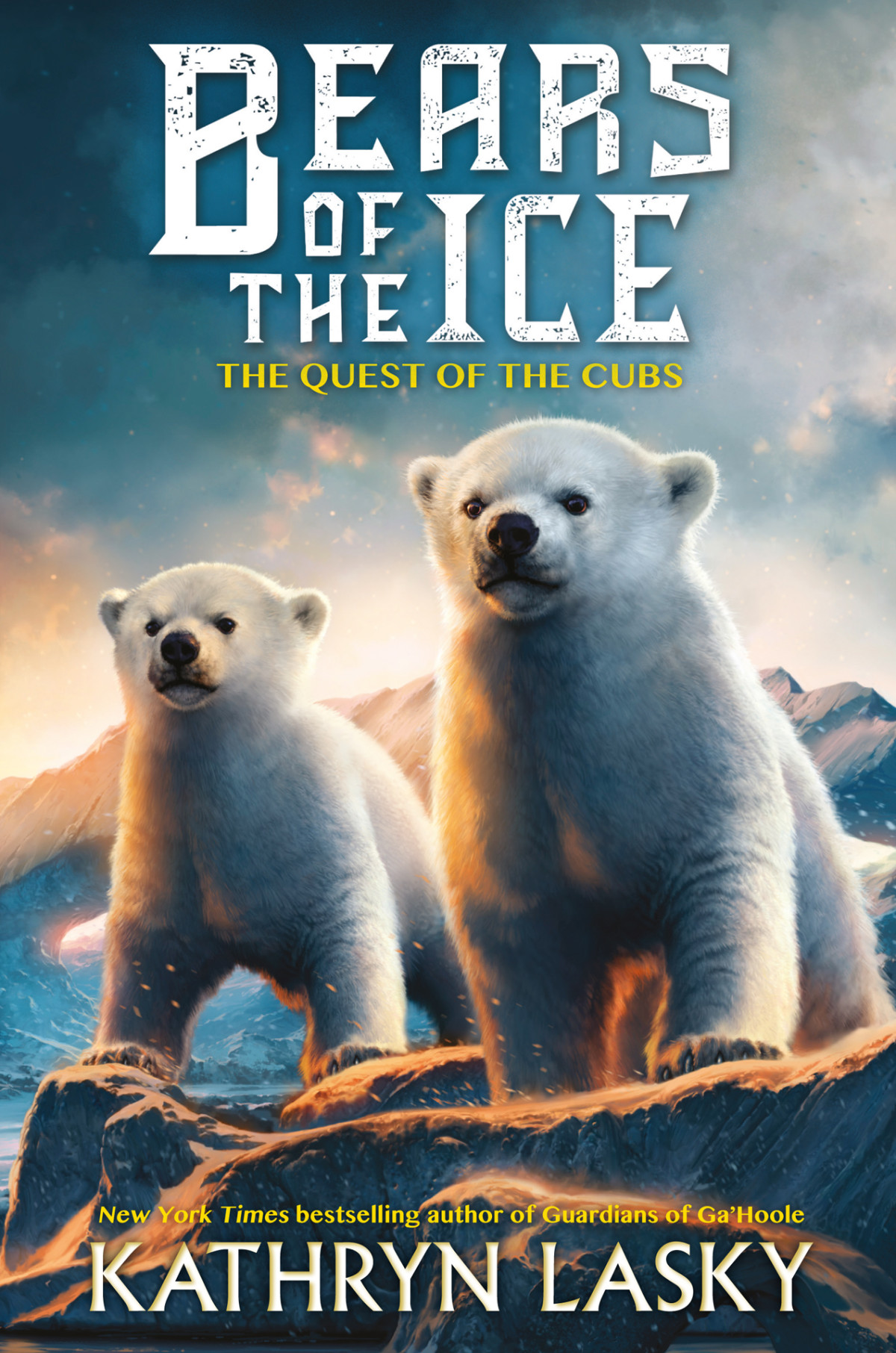 Bears Of The Ice 01 The Quest Of The Cubs Lasky Kathryn