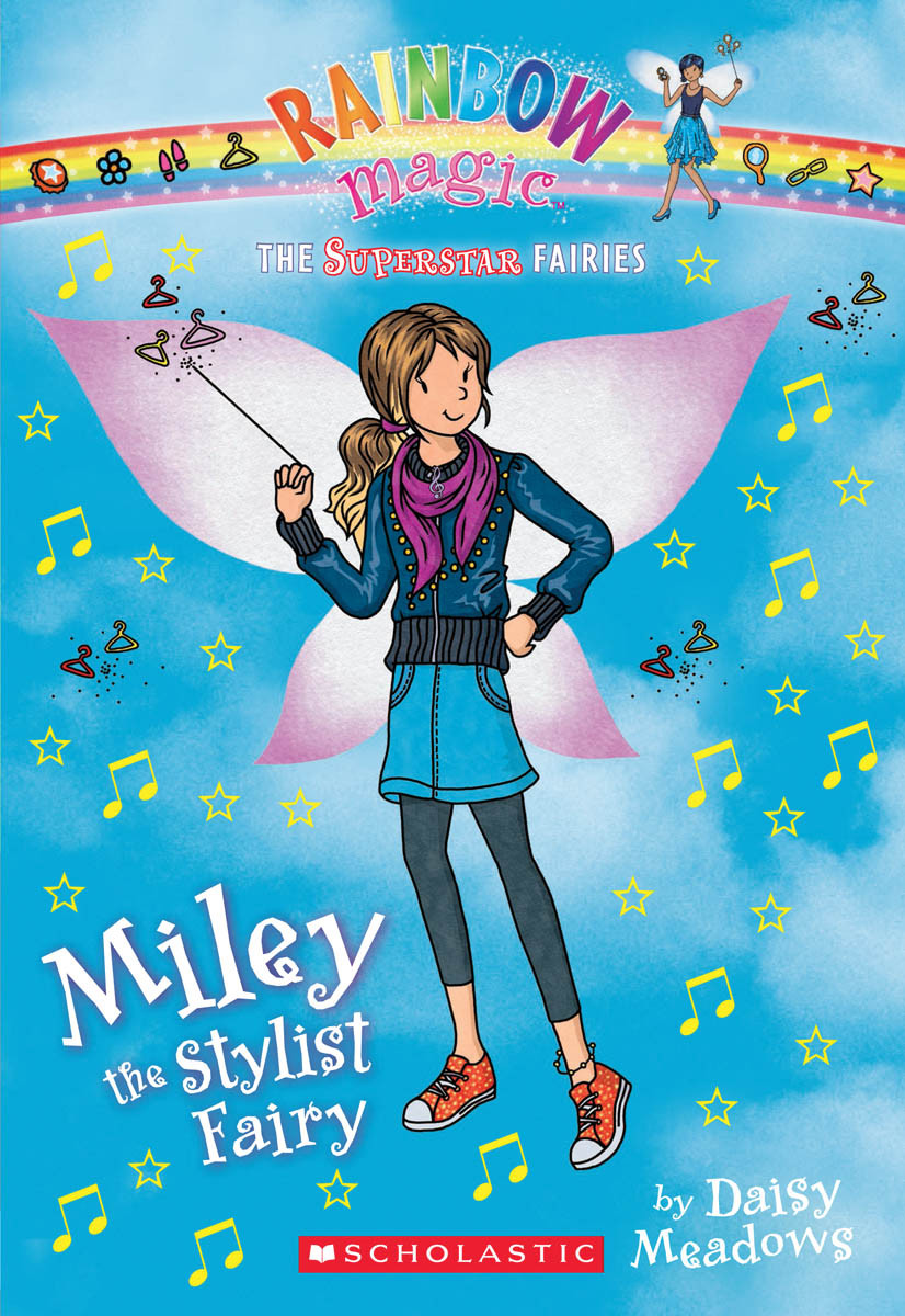 The Pop Star Fairies 04 Miley The Stylist Fairy Meadows