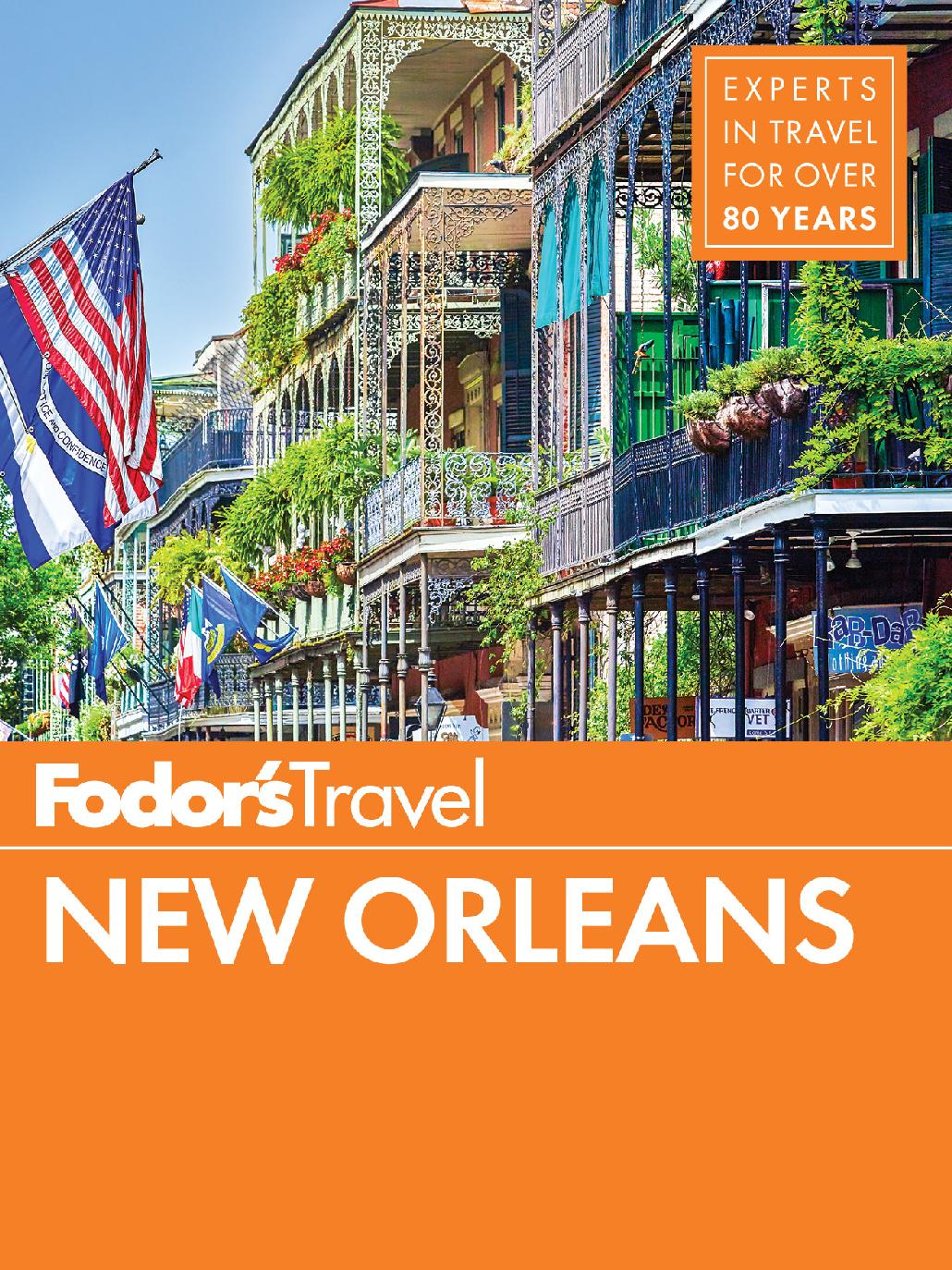 Fodors New Orleans Fodors Travel Guides