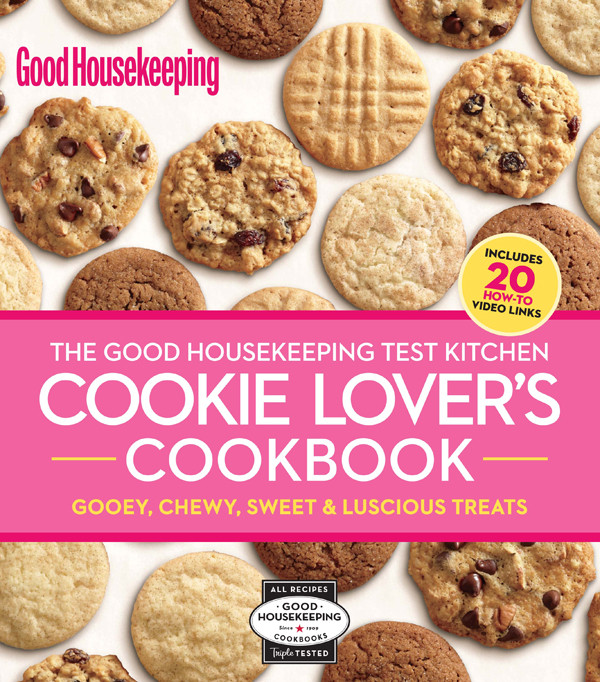 The Good Housekeeping Test Kitchen Cookie Lovers Cookbook Rosemary Ellis