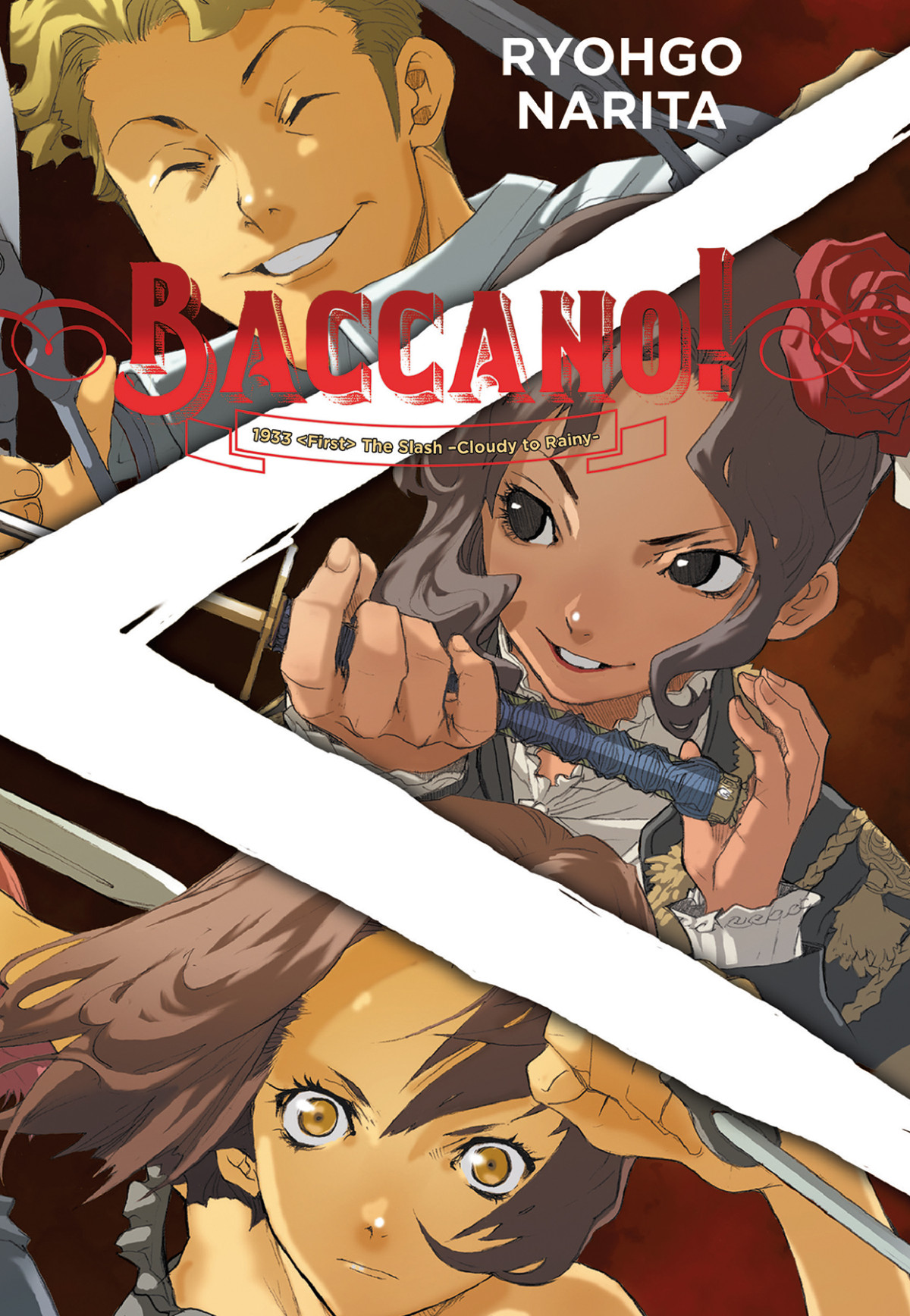 Baccano Volume 06 1933 First The Slash Cloudy To Rainy Narita Ryohgo