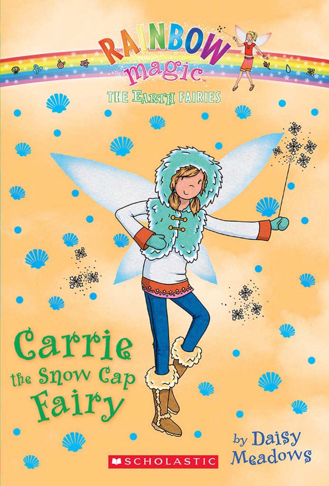 Rainbow Magic 84 Carrie The Snow Cap Fairy Meadows Daisy
