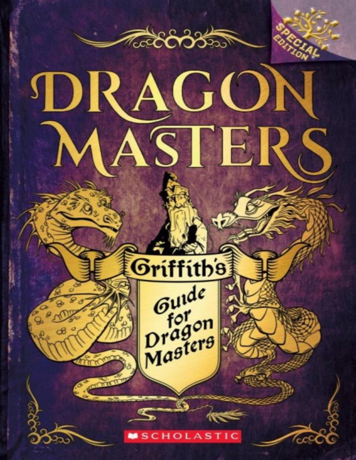 Griffiths Guide For Dragon Masters Tracey West