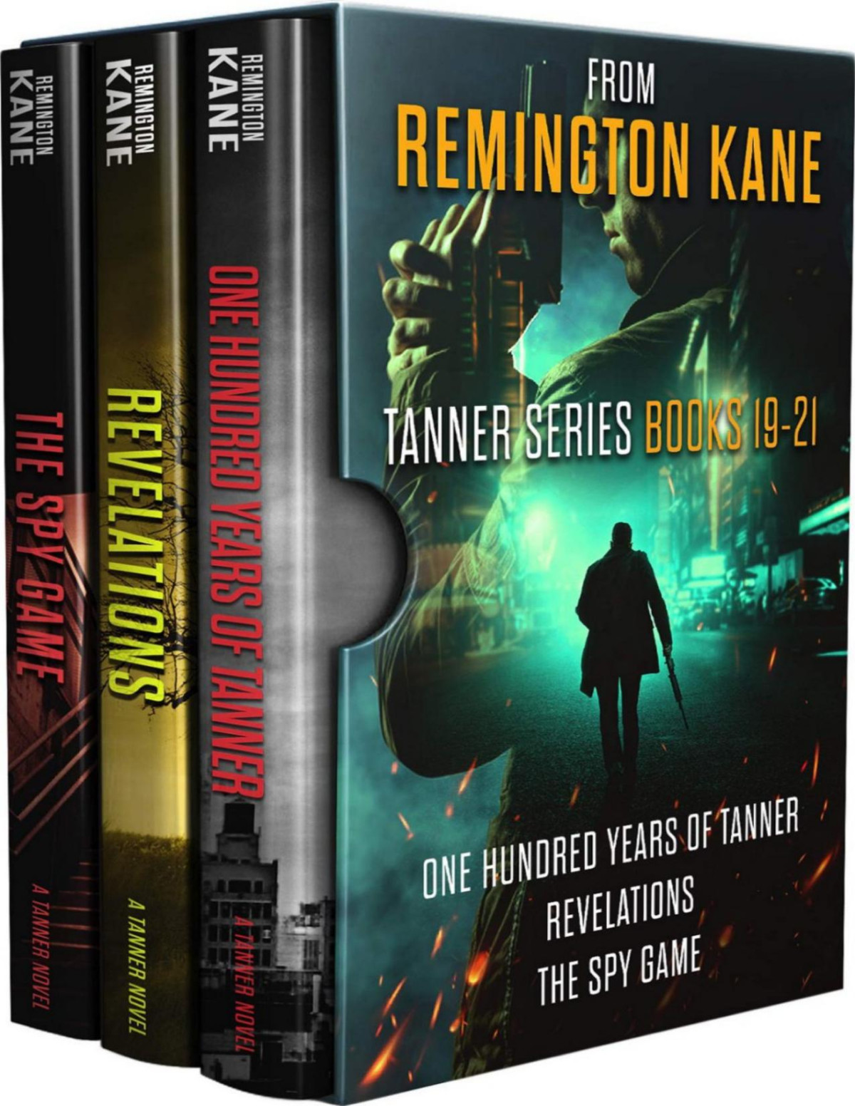 The Tanner Series Books 1921 Remington Kane