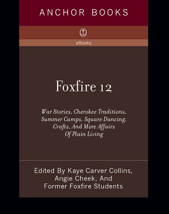 Foxfire 12 Collins Kaye Carver