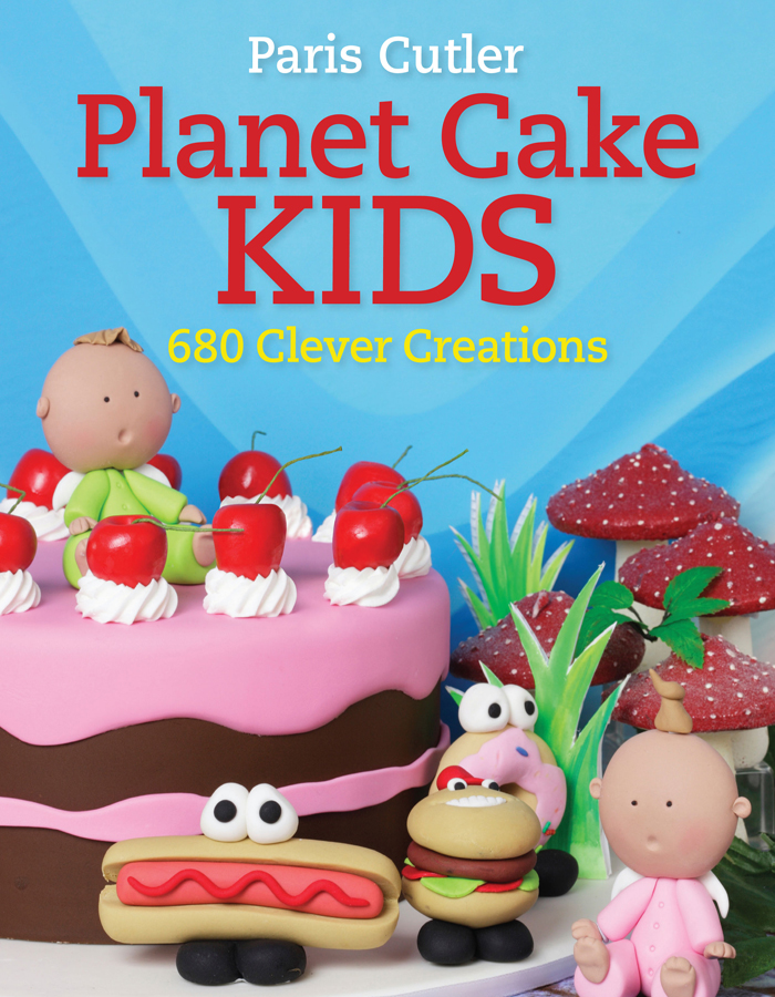 Planet Cake Kids Paris Cutler