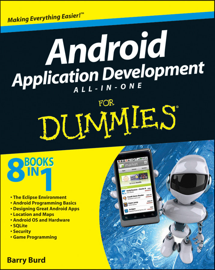Android Application Development Allinone For Dummies Burd Barry