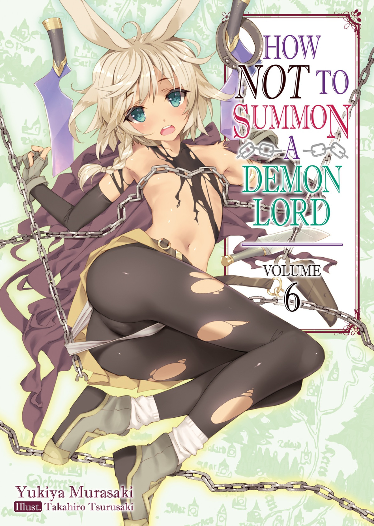 Demon Lord Light Novel 06 How Not To Summon A Demon Lord Volume 6 Murasaki