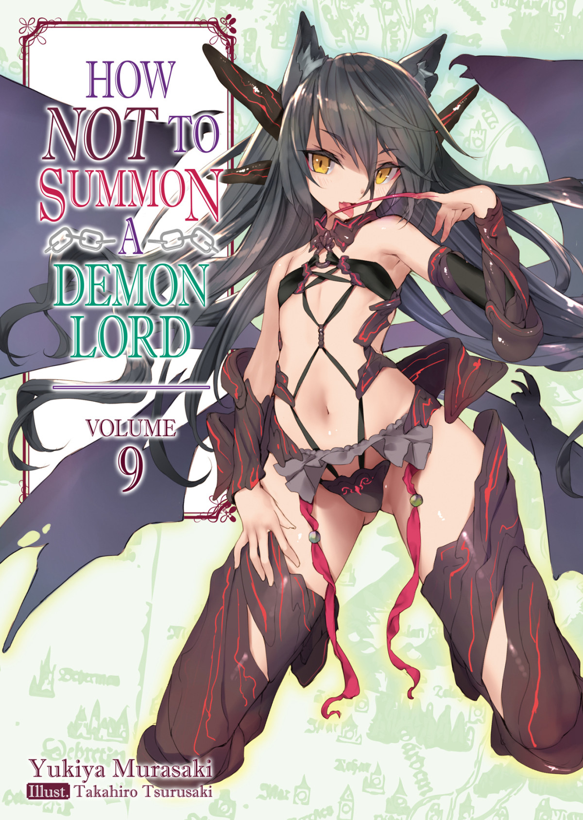 How Not To Summon A Demon Lord Volume 09 Murasaki Yukiya
