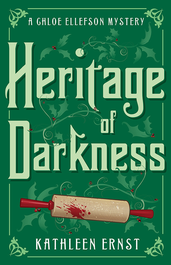 Chloe Ellefson Mystery 04 Heritage Of Darkness Ernst Kathleen