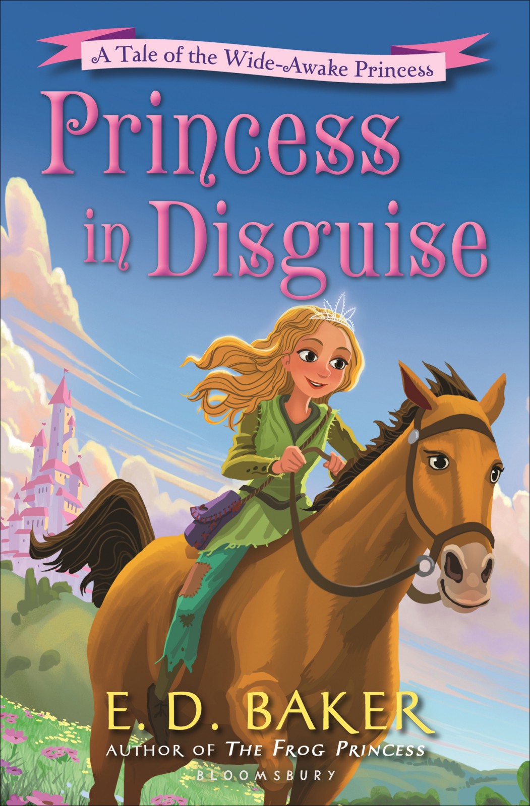 Wideawake Princess 04 Princess In Disguise Baker Ed
