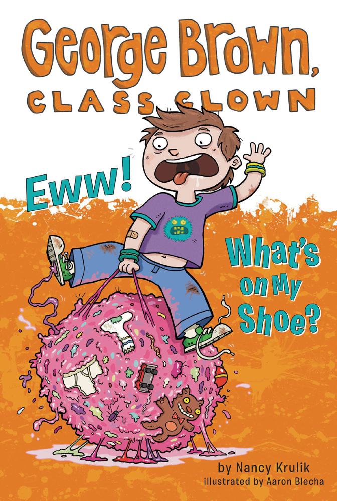 George Brown Class Clown 11 Eww Whats On My Shoe Krulik
