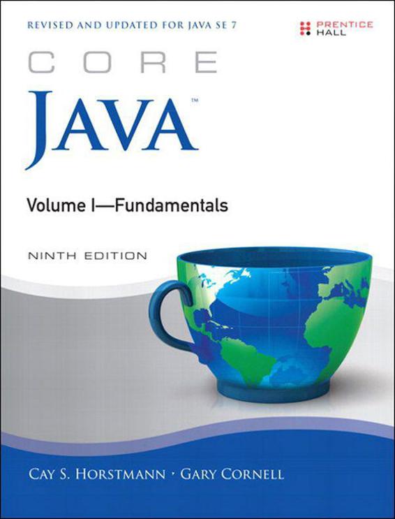 Core Java Volume Ifundamentals 9th Edition 1 Core Series Horstmann