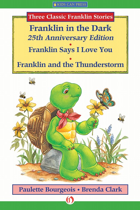 Franklin The Turtle 01 Franklin In The Dark Franklin Says I Love You And Franklin And The Thunderstorm Bourgeois