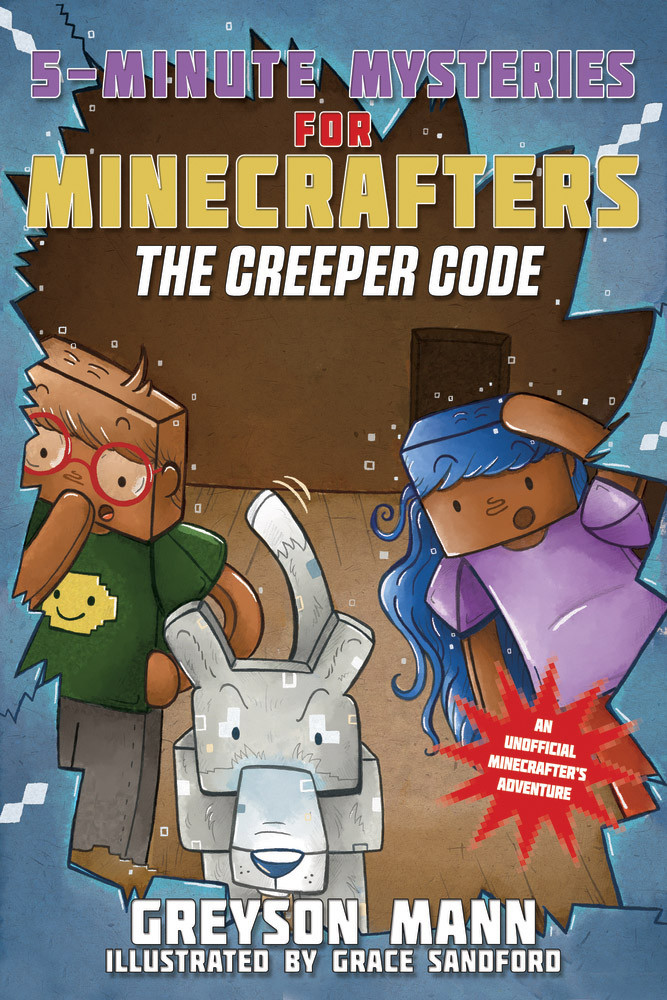 The Creeper Code Mann Greyson