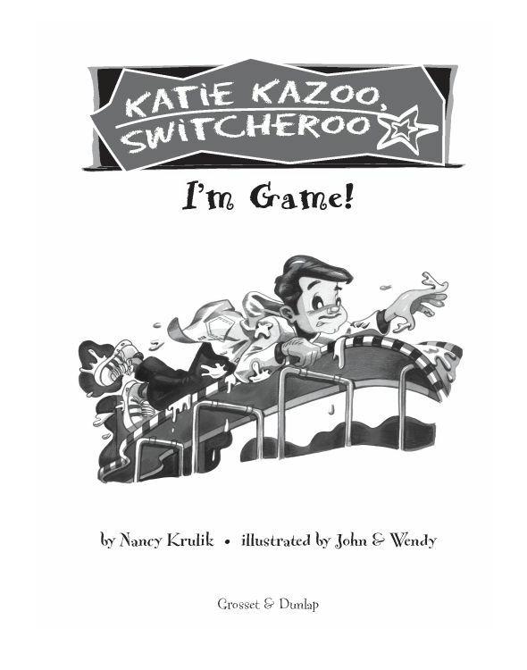 Katie Kazoo Switcheroo 21 Im Game Krulik Nancy