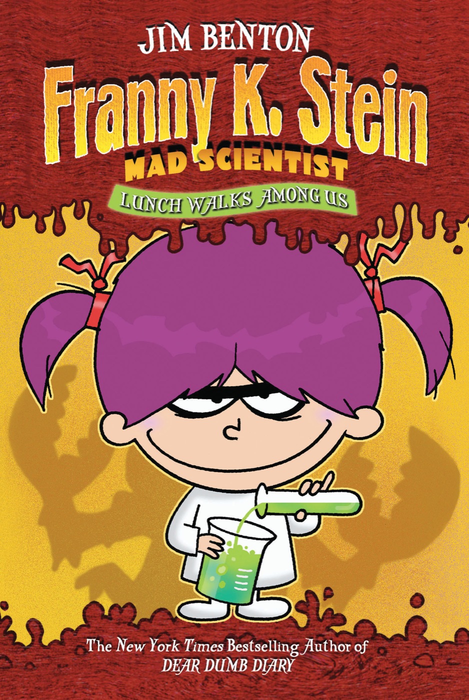 Franny K Stein Mad Scientist 01 Lunch Walks Among Us Benton