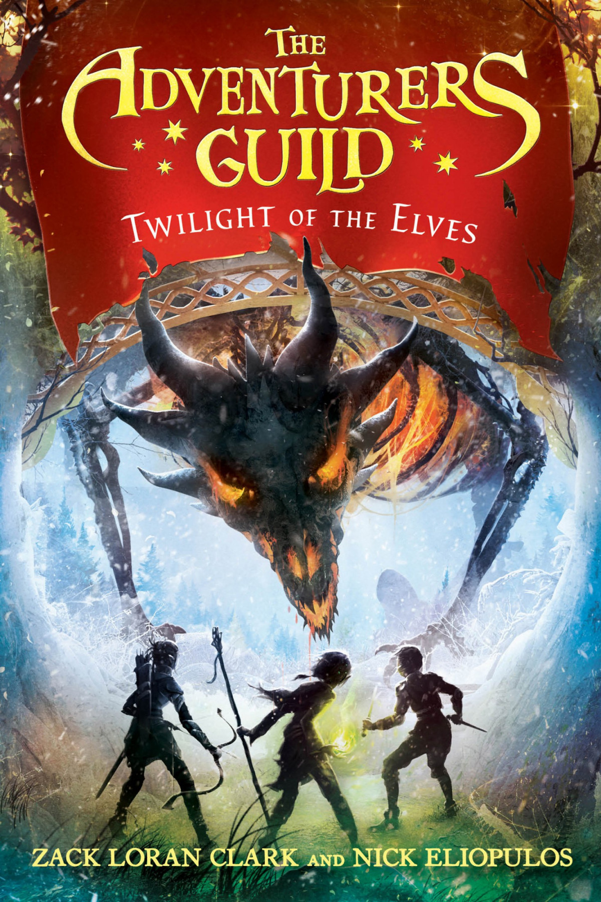 The Adventurers Guild 02 Twilight Of The Elves Clark Zack Loran Eliopulos