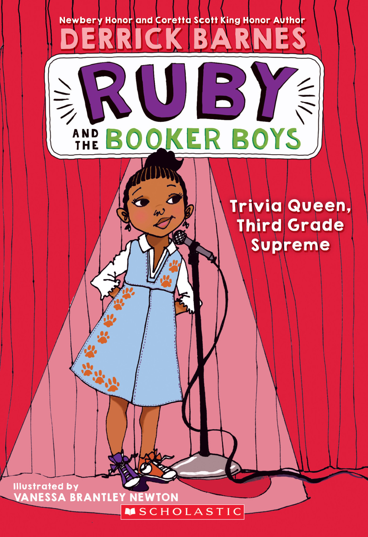 Ruby And The Booker Boys 02 Trivia Queen 3rd Grade Supreme Barnes