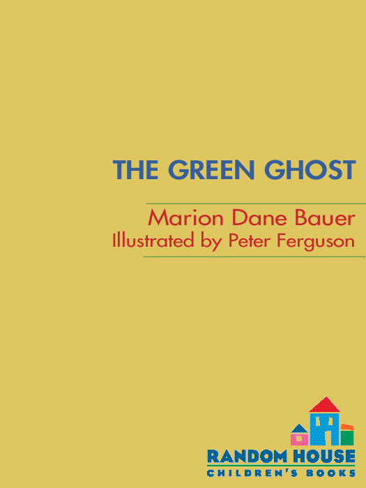 Ghost 03 The Green Ghost Bauer Marion Dane