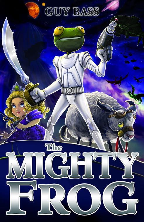 The Legend Of Frog 03 The Mighty Frog Bass Guy