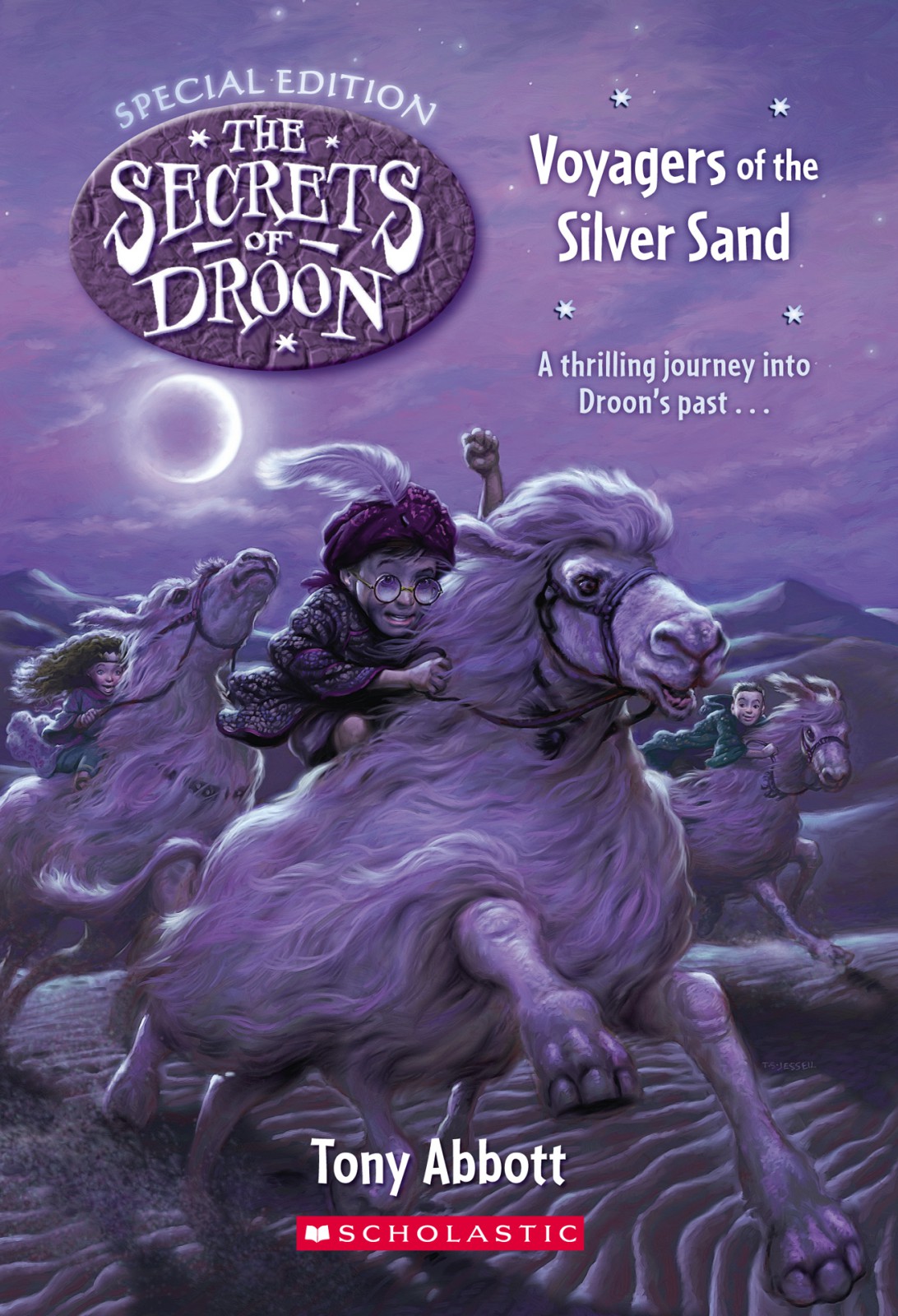 The Secrets Of Droon Special Edition 03 Voyagers Of The Silver Sand Abbott
