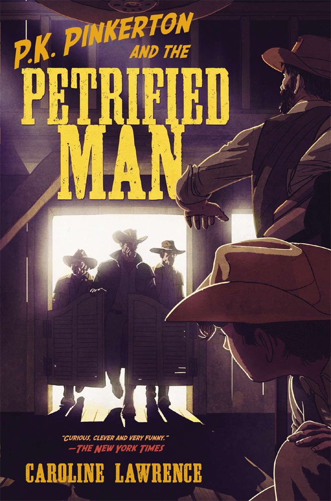 The Pk Pinkerton Mysteries 02 The Case Of The Petrified Man Lawrence