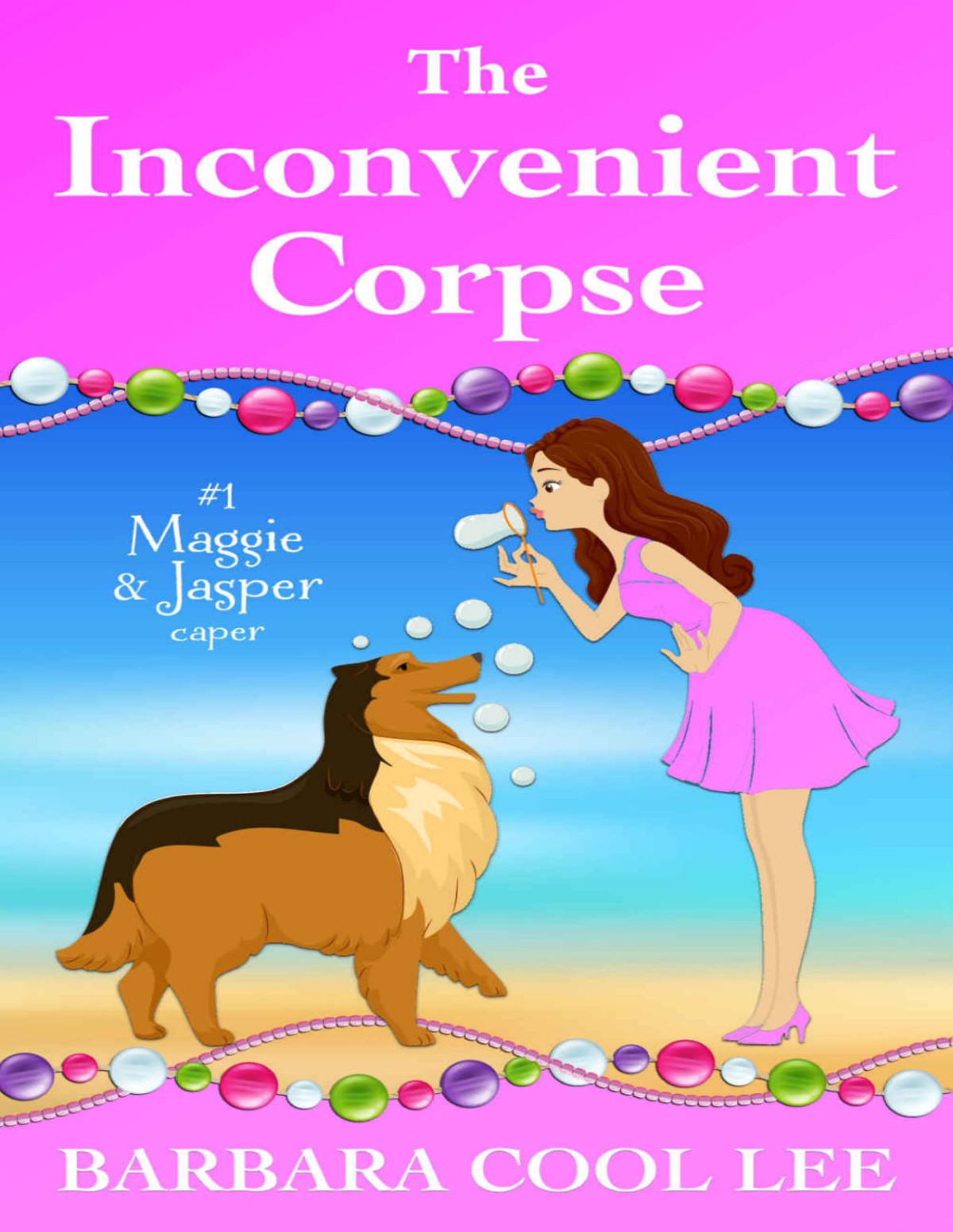 The Inconvenient Corpse A Maggie Jasper Caper Book 1 Lee