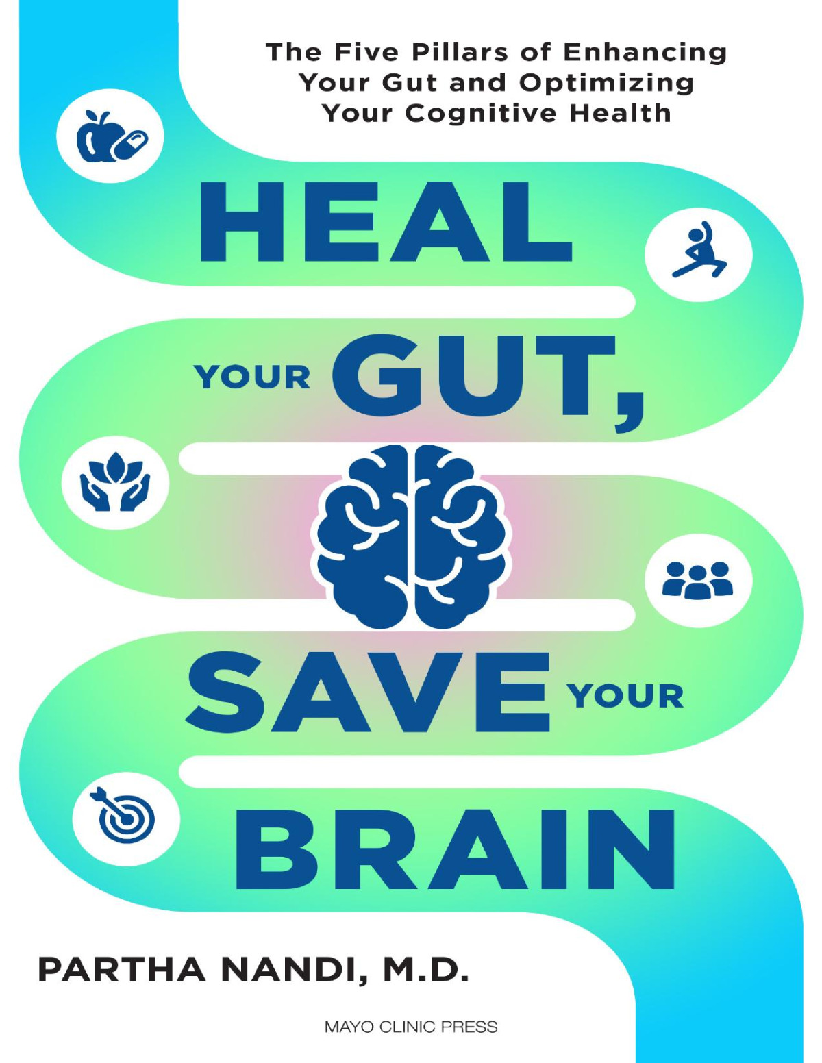 Heal Your Gut Save Your Brain 1st Edition Partha Nandi