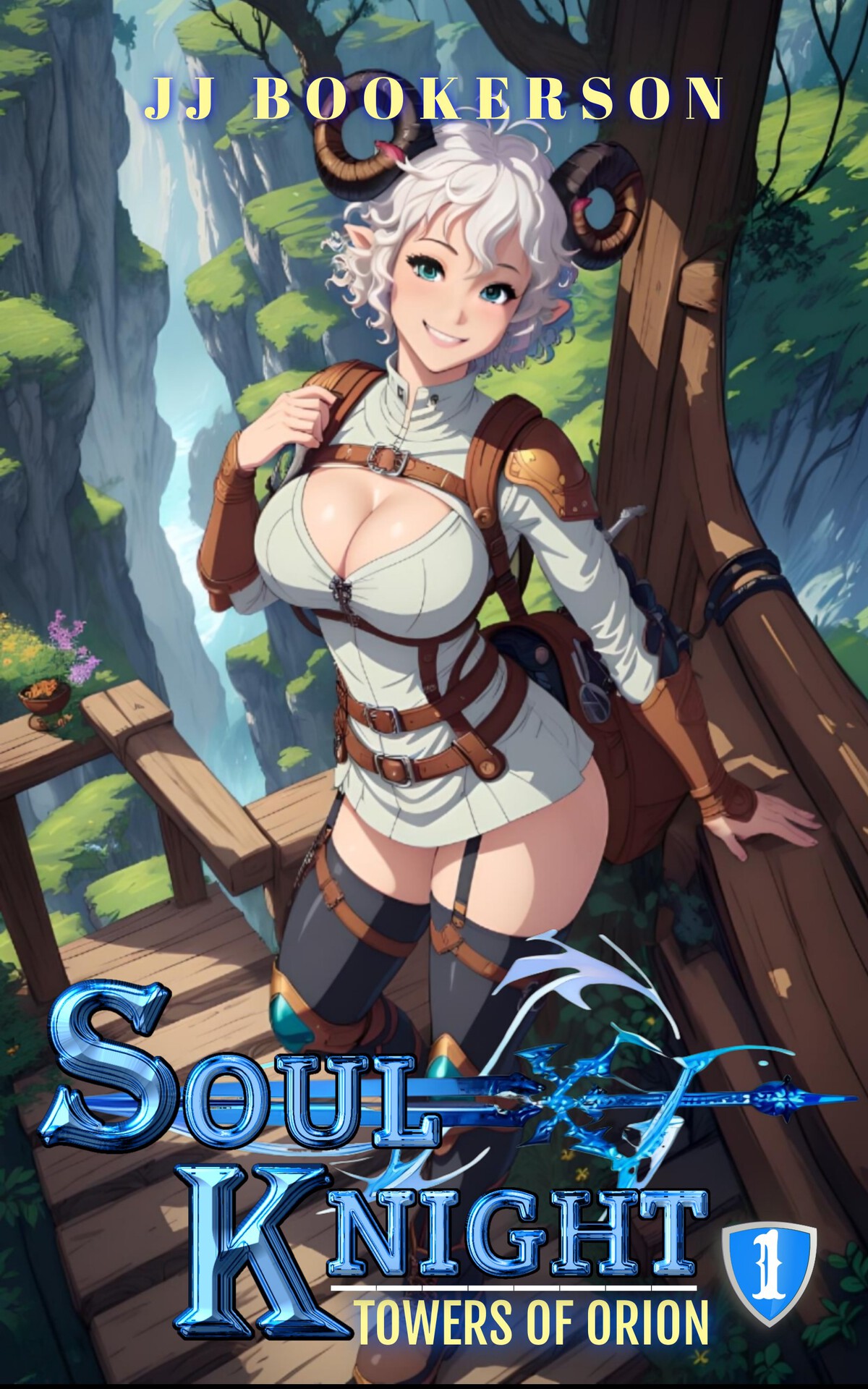 Soul Knight A Fantasy Litrpg Jj Bookerson