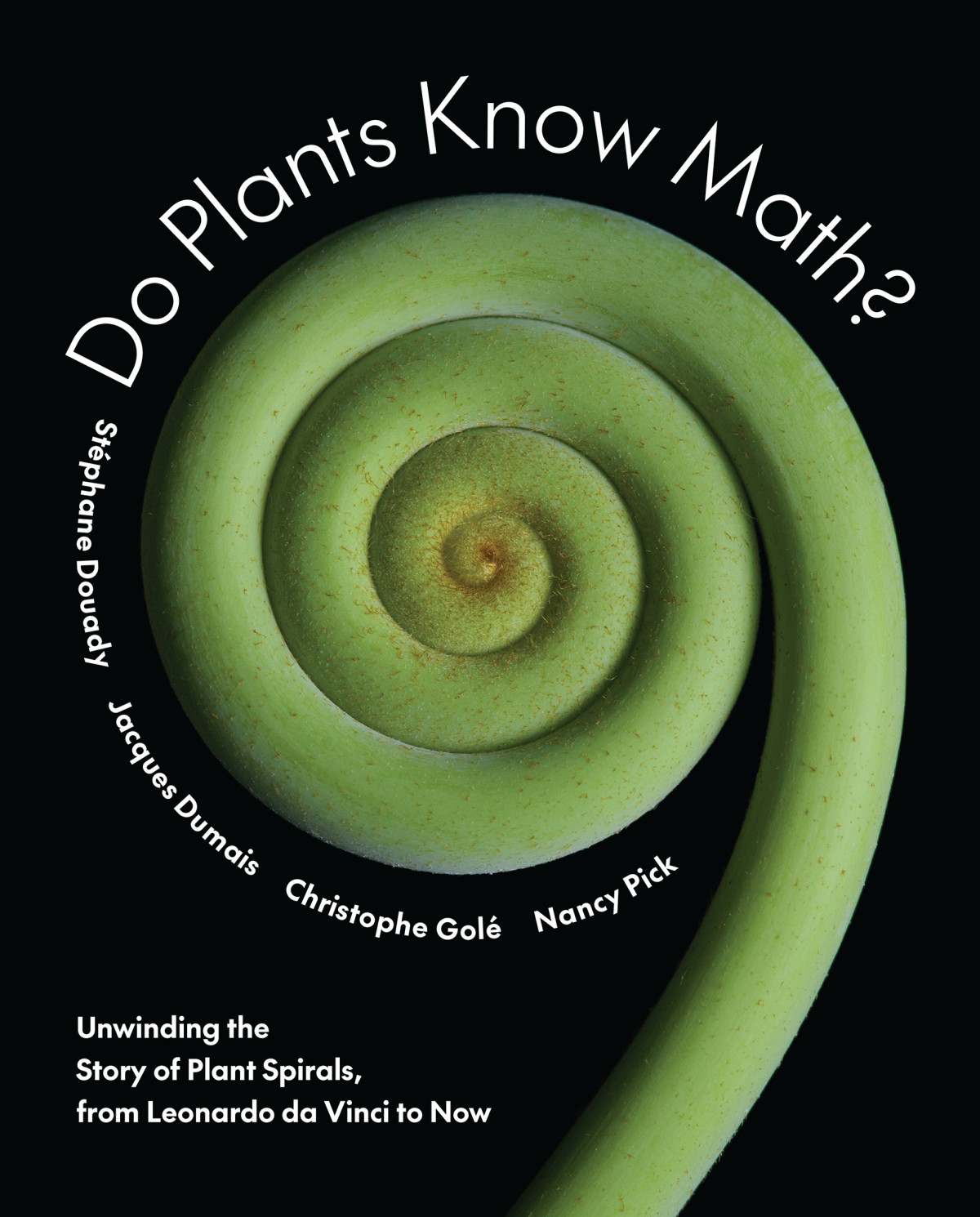 Do Plants Know Math Unwinding The Story Of Plant Spirals From Leonardo Da Vinci To Now Stphane Douady