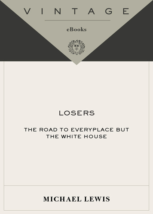 Losers Michael Lewis
