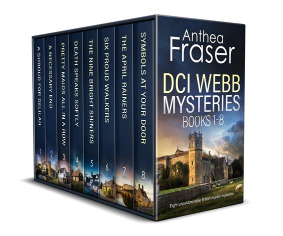 Dci Webb Mysteries Books 18 Eight Unputdownable British Murder Mysteries Anthea Fraser