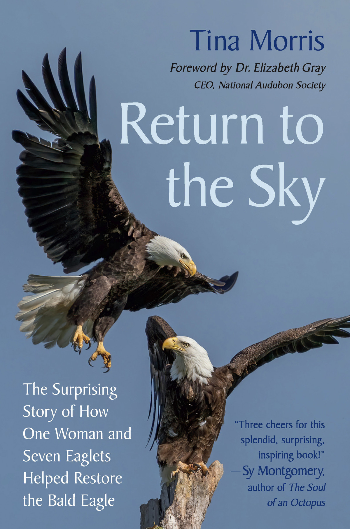Return To The Sky Return To The Sky The Surprising Story Of How One Woman And Seven Eaglets Helped Restore The Bald Eagle Tina Morris