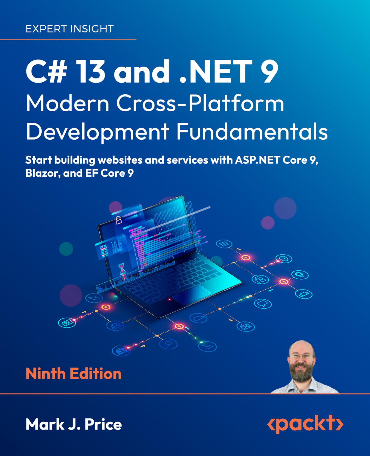 C 13 And Net 9 Modern Crossplatform Development Fundamentals Start Building Websites And Services With Aspnet Core 9 Blazor And Ef Core 9 Mark J Price