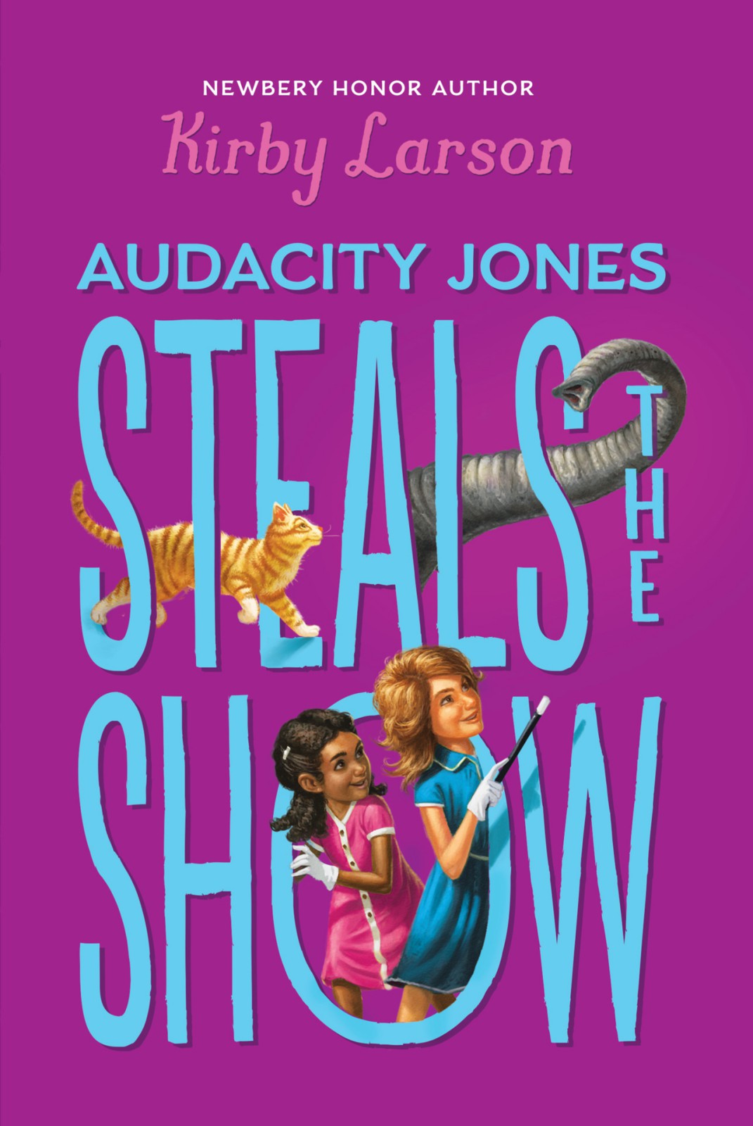 Audacity Jones 02 Audacity Jones Steals The Show Larson