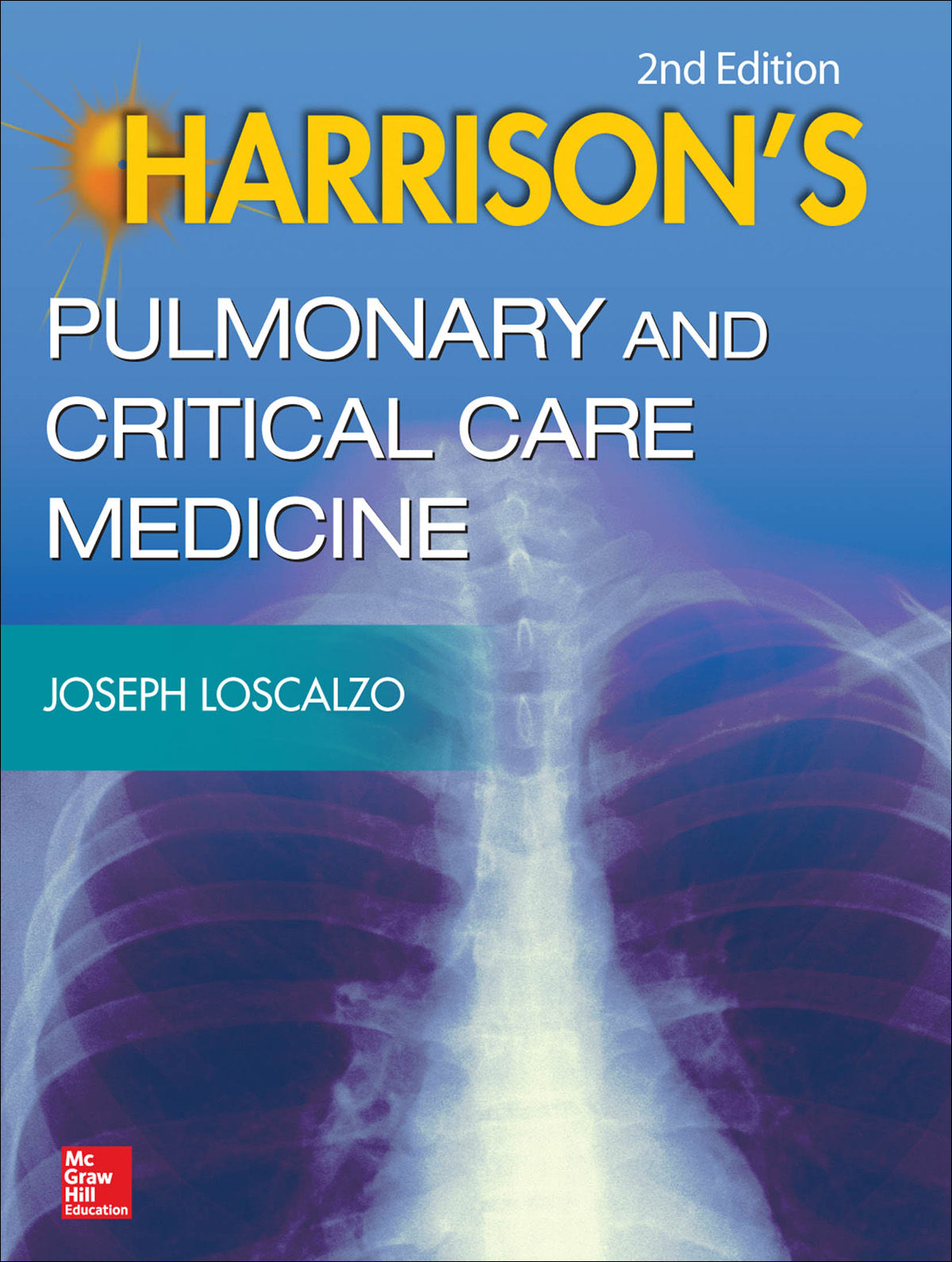 Harrisons Pulmonary And Critical Care Medicine Loscalzo Joseph