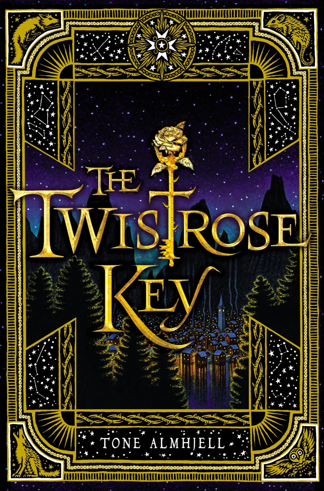The Twistrose Key 01 The Twistrose Key Almhjell Tone