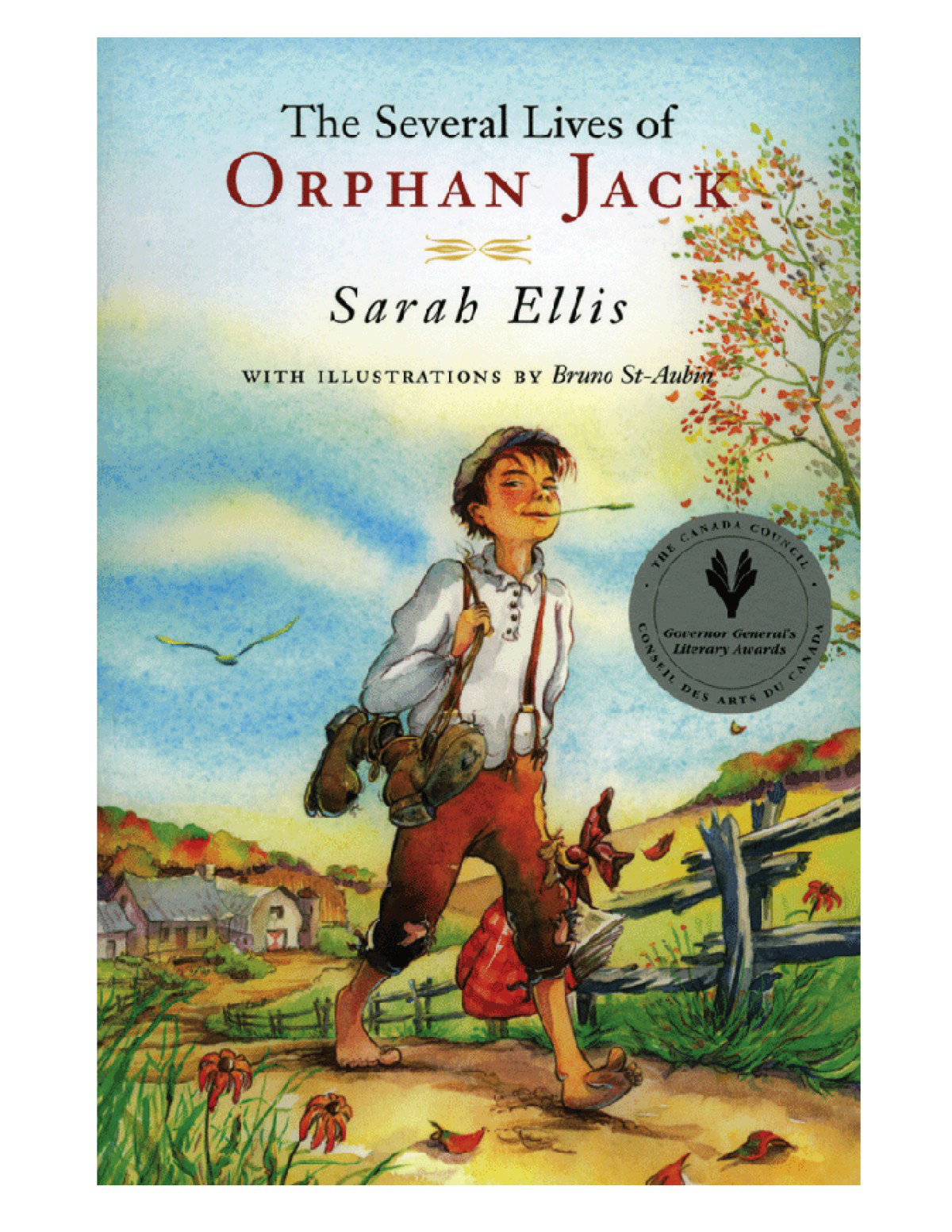 The Several Lives Of Orphan Jack Ellis Sarah