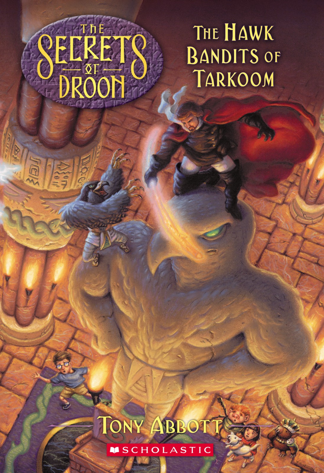 The Secrets Of Droon 11 The Hawk Bandits Of Tarkoom Abbott