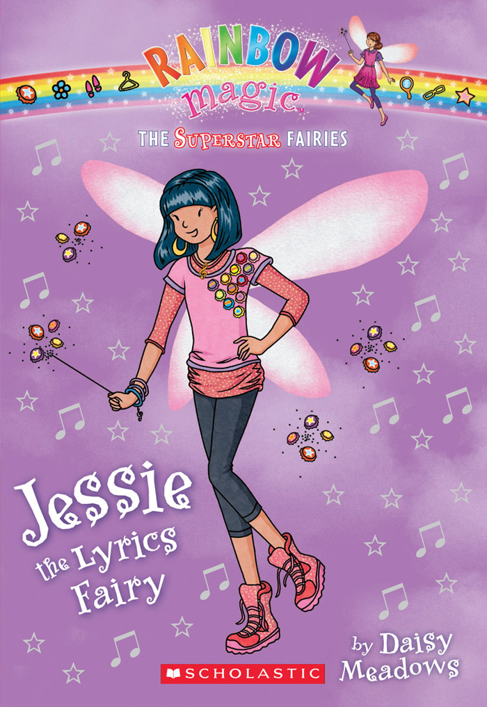 The Pop Star Fairies 01 Jessie The Lyrics Fairy Meadows