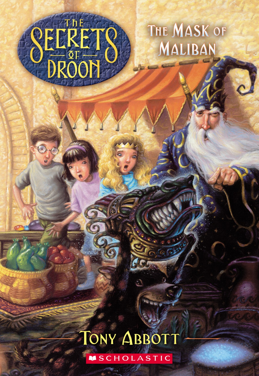 The Secrets Of Droon 13 The Mask Of Maliban Abbott Tony
